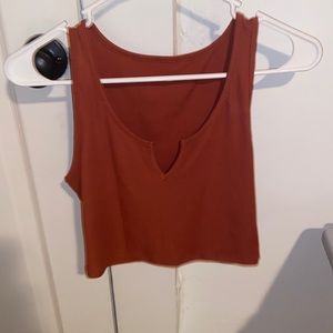 Shein crop top